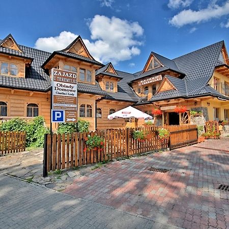 Zajazd Teremulka Poronin Exterior foto