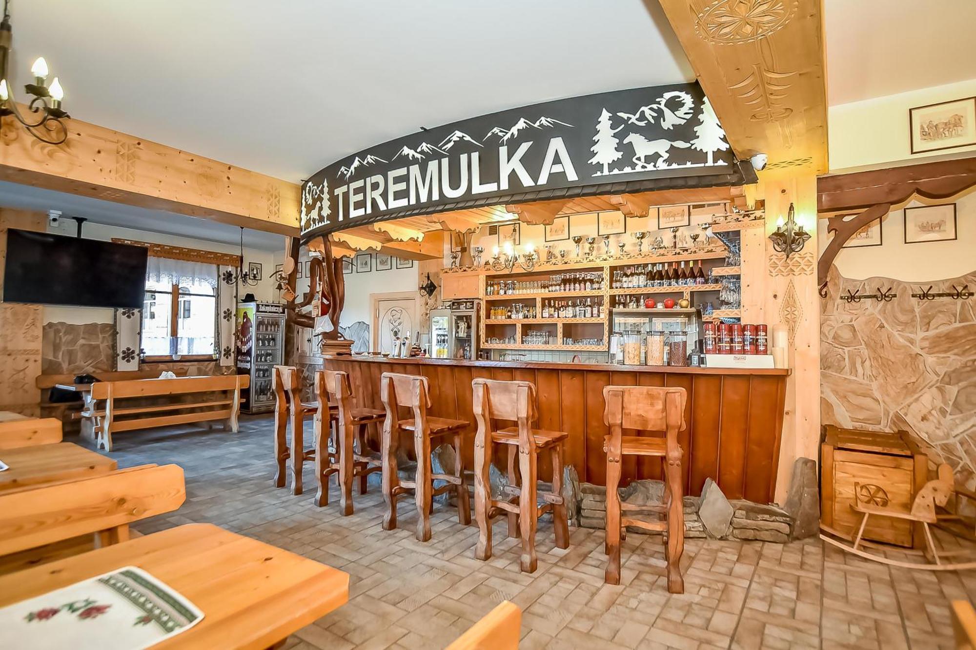 Zajazd Teremulka Poronin Exterior foto