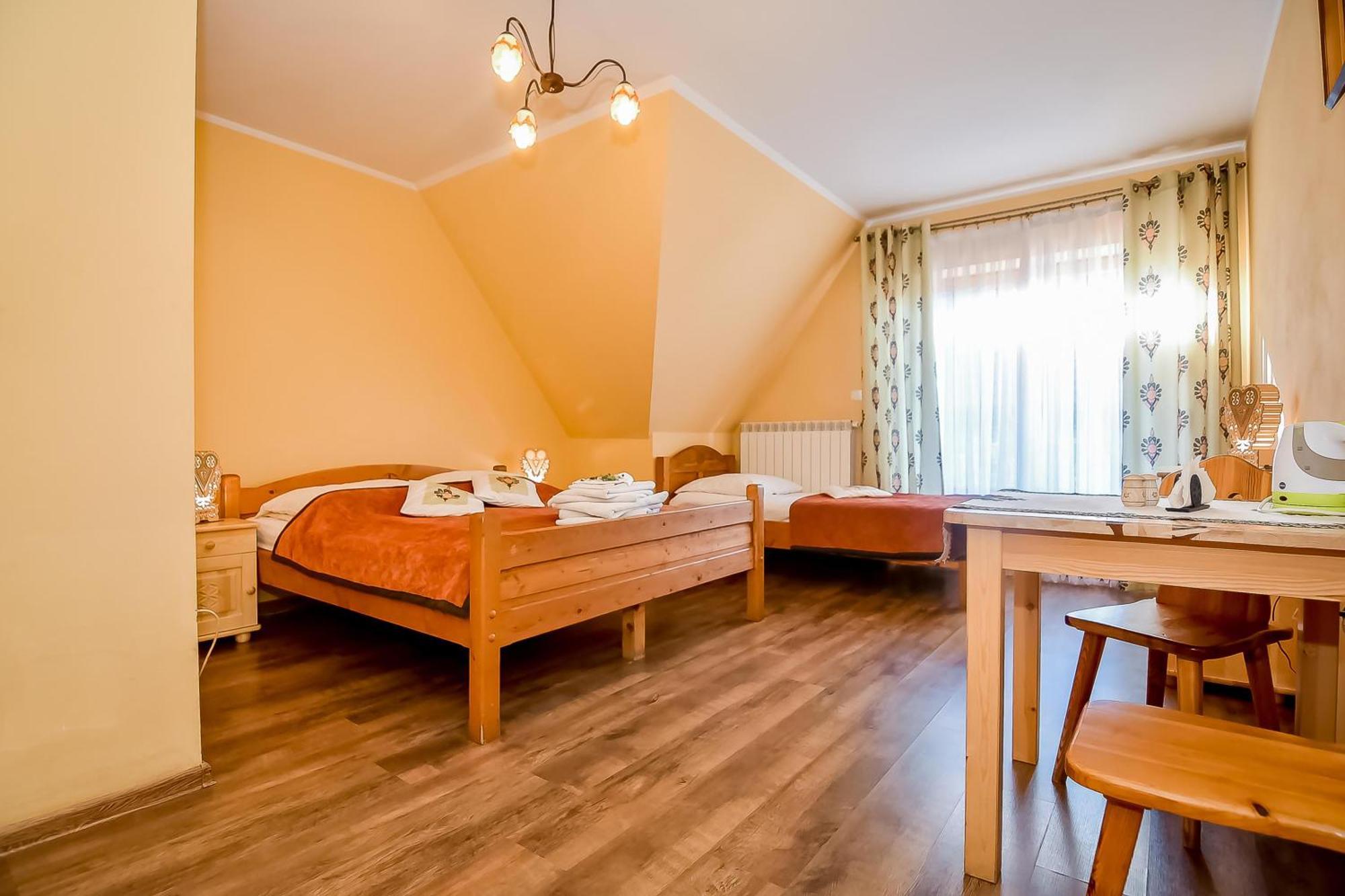 Zajazd Teremulka Poronin Exterior foto