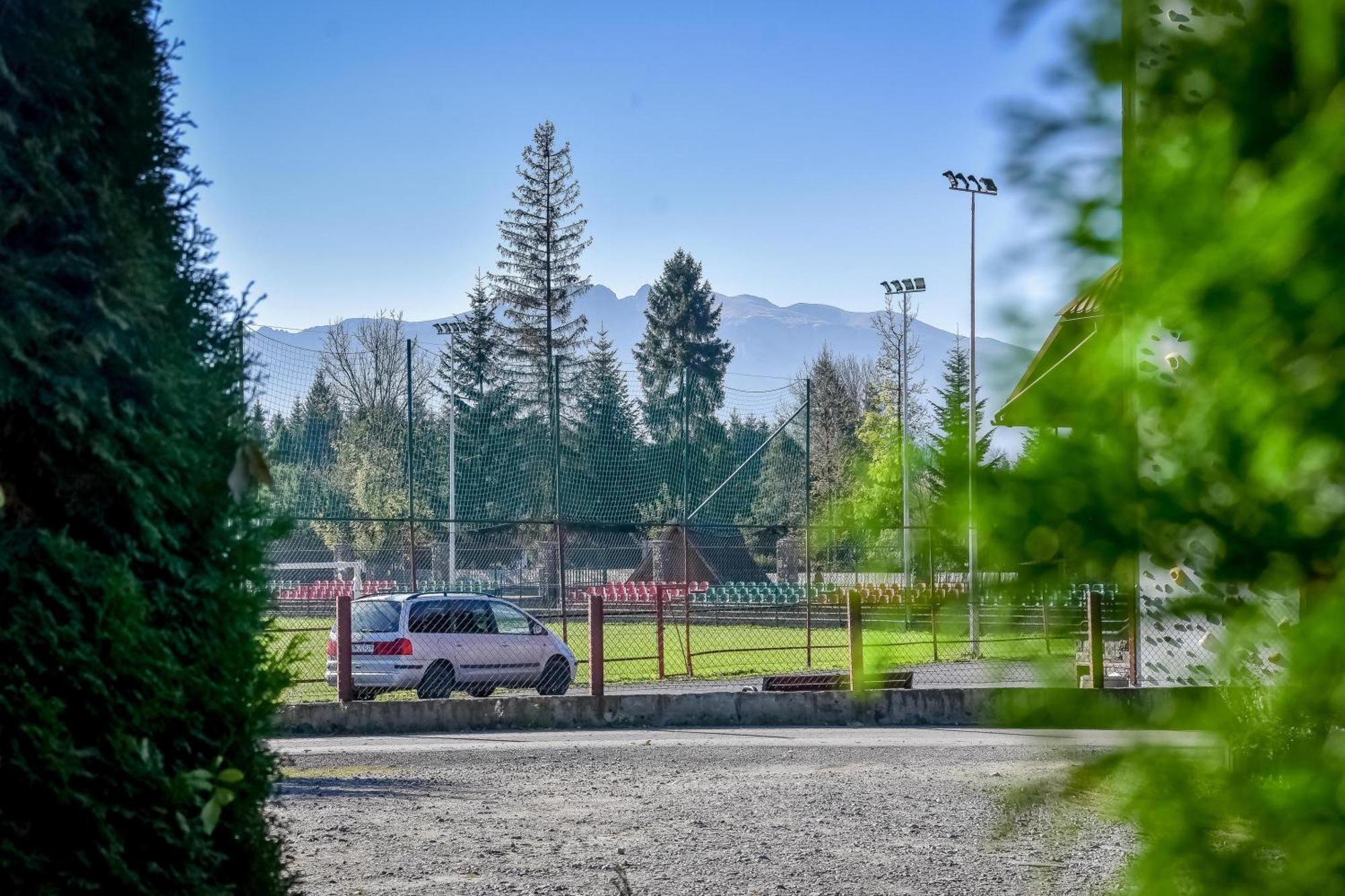 Zajazd Teremulka Poronin Exterior foto