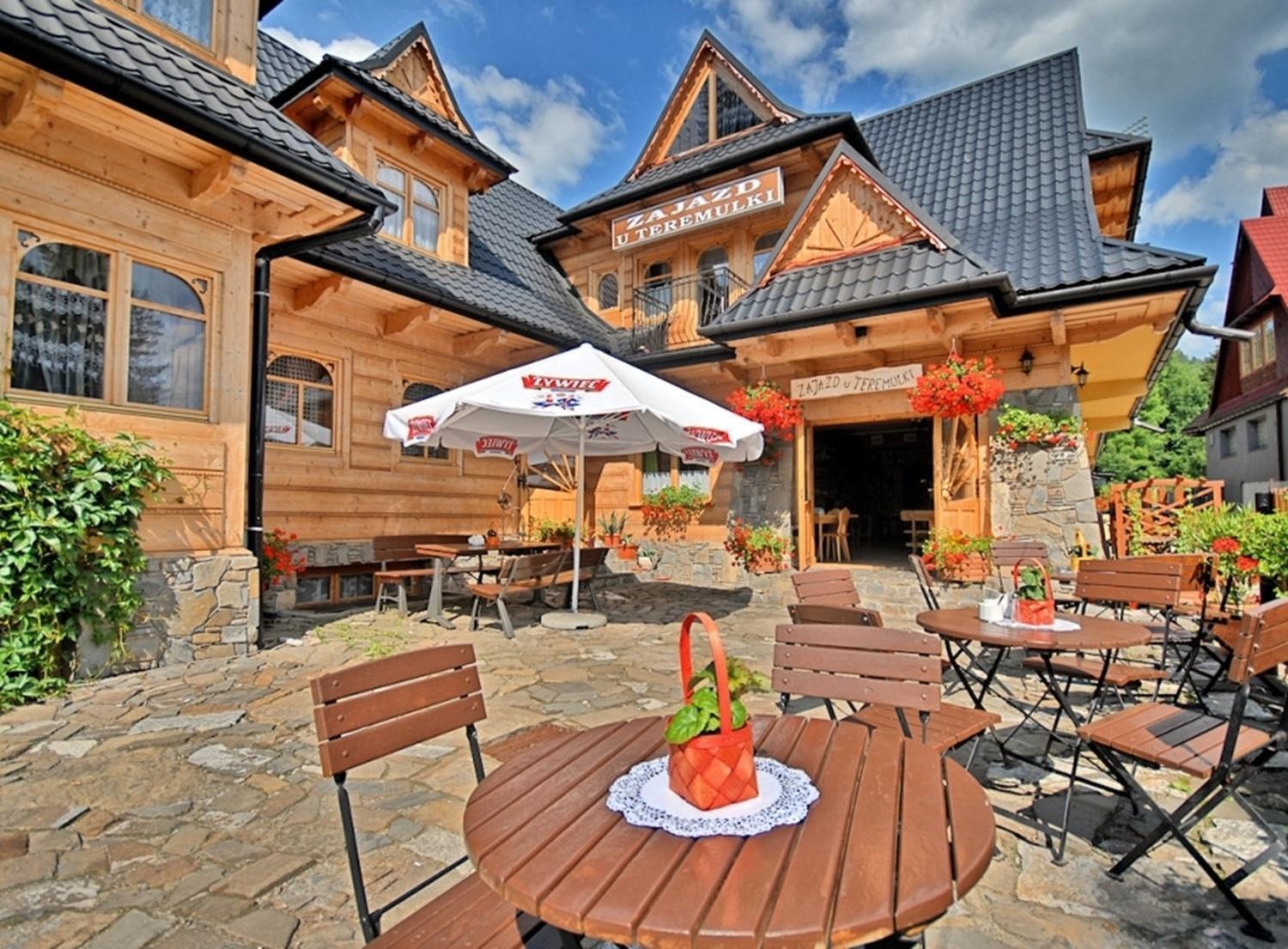 Zajazd Teremulka Poronin Exterior foto