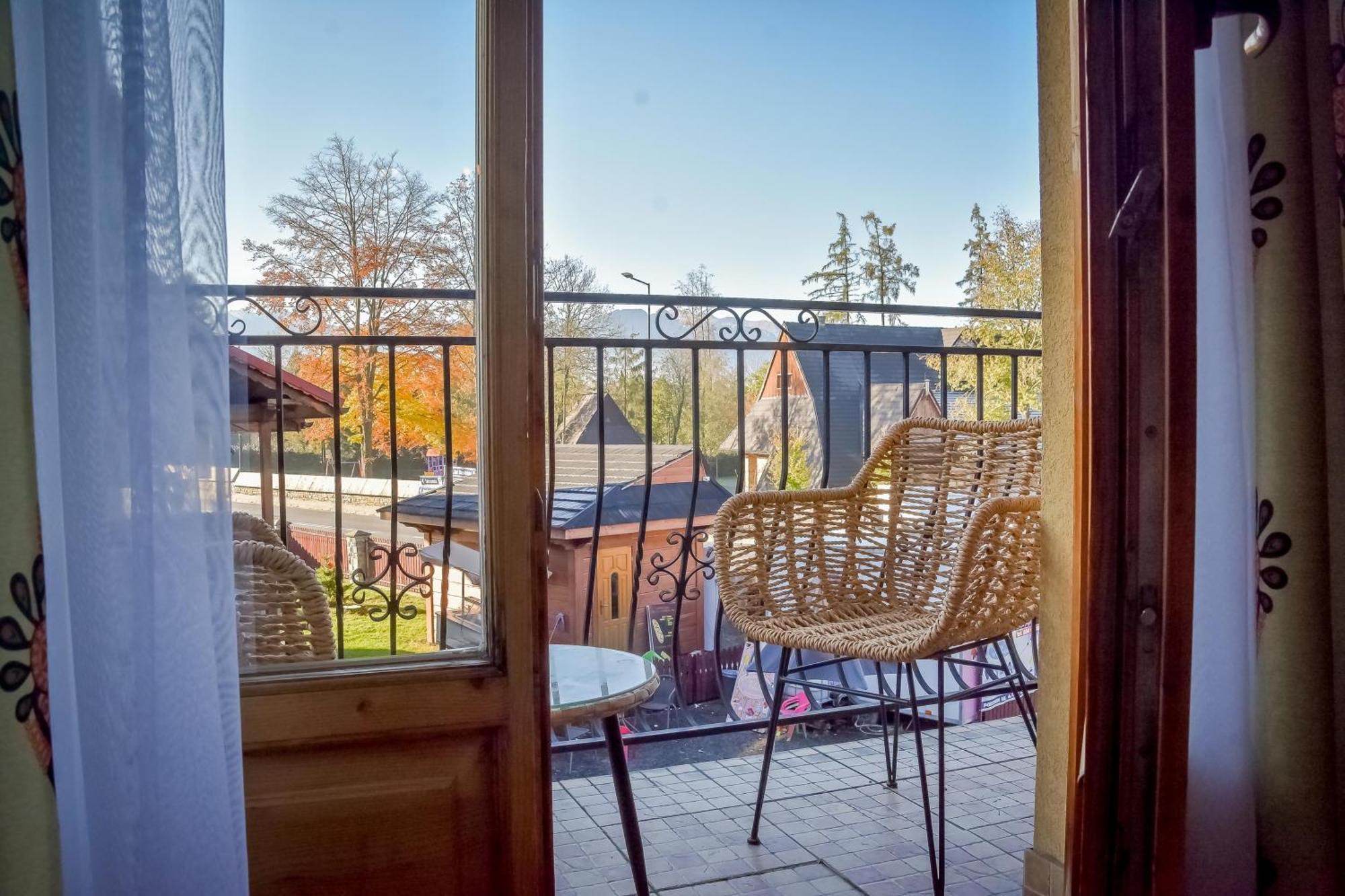 Zajazd Teremulka Poronin Exterior foto